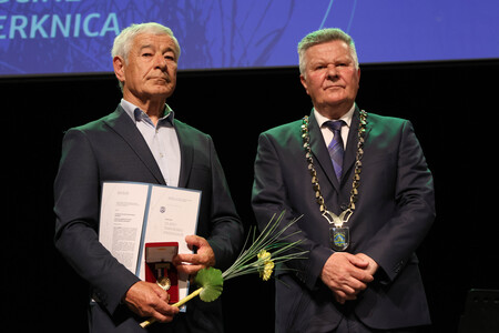 SLAVNOSTNA SEJA OBČINSKEGA SVETA S PODELITVIJO OBČINSKIH PRIZNANJ 42 FOTO LJUBO VUKELIČ